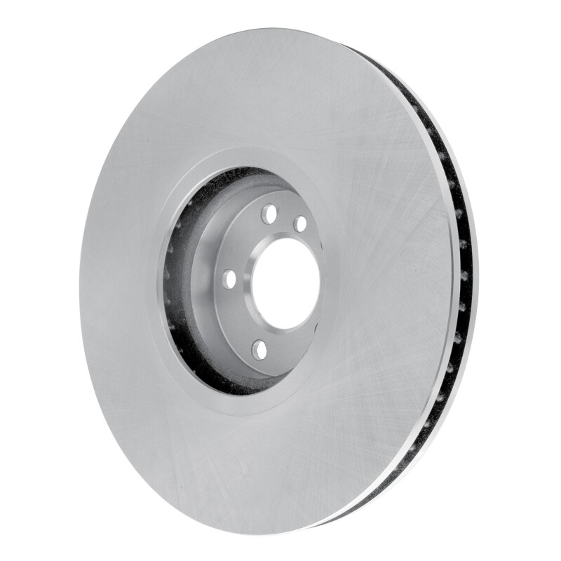 BMW X5 Brake Rotor (1) - Front Right - R1 Concepts - Plain - `10-`14